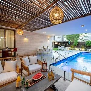 Ella Sun Geffen Villa Eilat